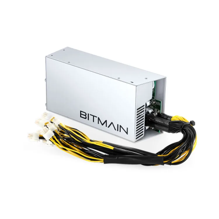 

High Efficient 1800W Bitmain APW7 Power Supply 12Volts PSU for Antminers Ebang Innosilicon Mining Machines