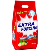 

2Kg EXTRA-FORCING washing powder detergent powder from China detergent factory