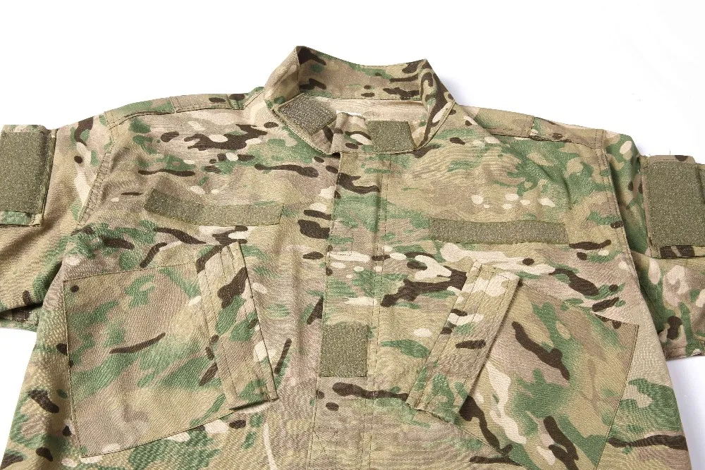 Military Army Soldier Multiland Camouflage Military Fatigue Acu Army