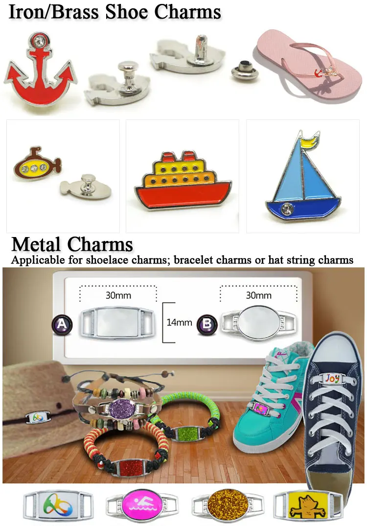 rubber charms for crocs