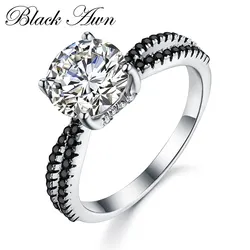 [BLACK AWN] 925 Sterling Silver Jewelry Vintage We