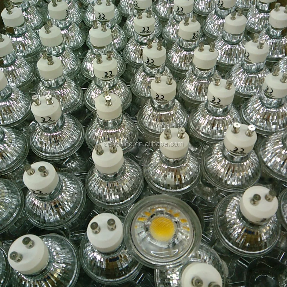 Gu10 mr16 gu5.3 3 w 5 w cob led spot lampen met ce rohs led spots ...
