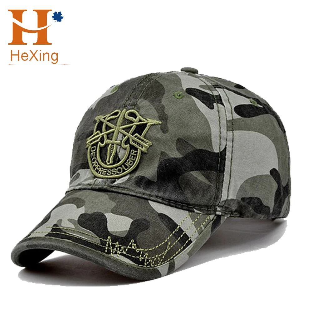 camo dad hats
