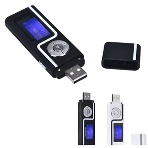 Portable USB MP3 Player LCD Screen TF Card Support