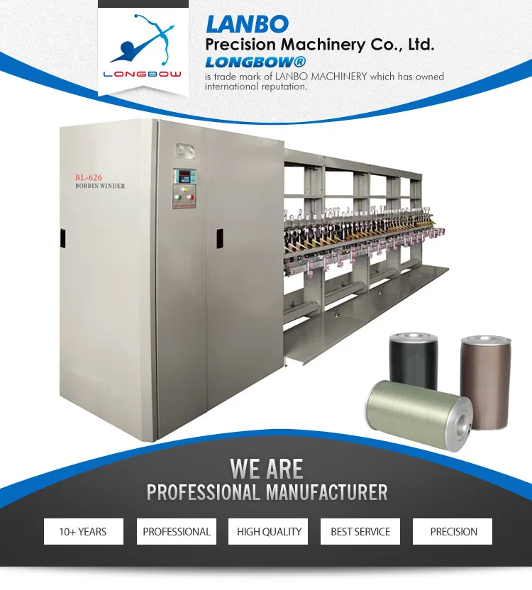 YARN COVERING MACHINE-Product Category-XINCHANG LANBO PRECISION MACHINERY  CO., LTD