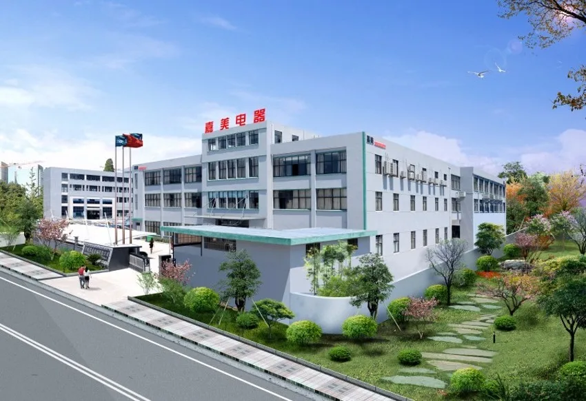 Hair Clipper Factory Building