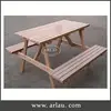 Arlau Bistro Table Umbrellas Wholesale Outdoor White Wooden, Teak Wood Dining Table And Chair, Large Round Wood Dining Tables