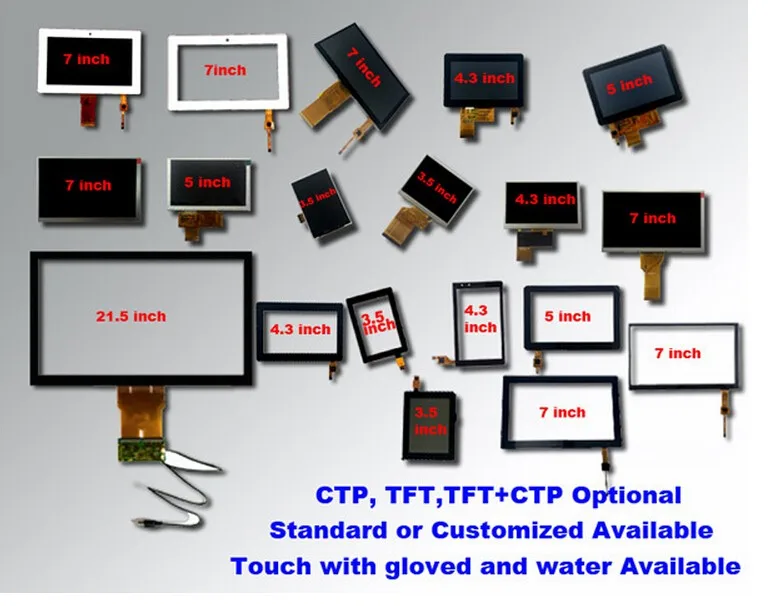 Экран 3 5. Programming i2c Touch Screen.