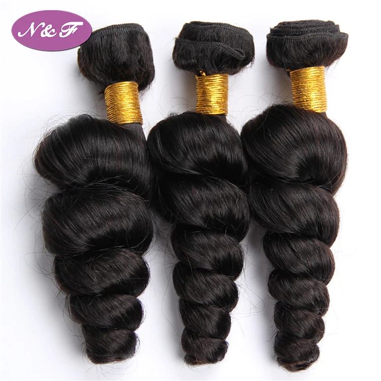 factory 10a unprocessed virgin loose wave human hair virgin raw