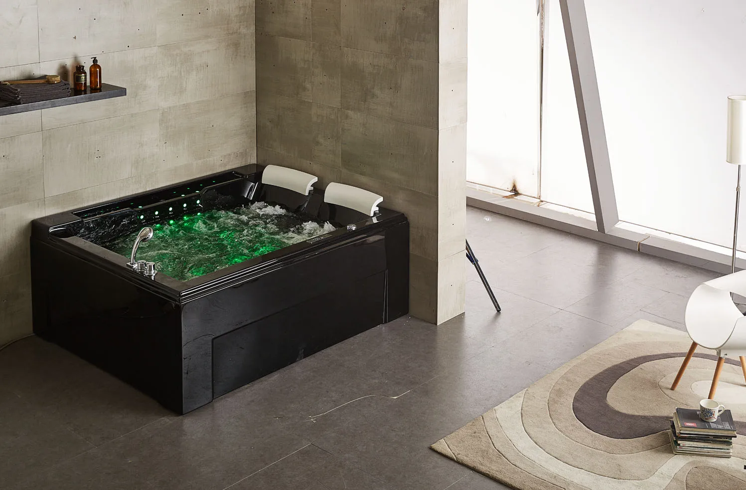 Черное джакузи. Гидромассажная ванна jacuzzi угловая. Ванна bellagio luxury mt-nr1501. Джакузи черный цвет. Jacuzzi omega 9547.