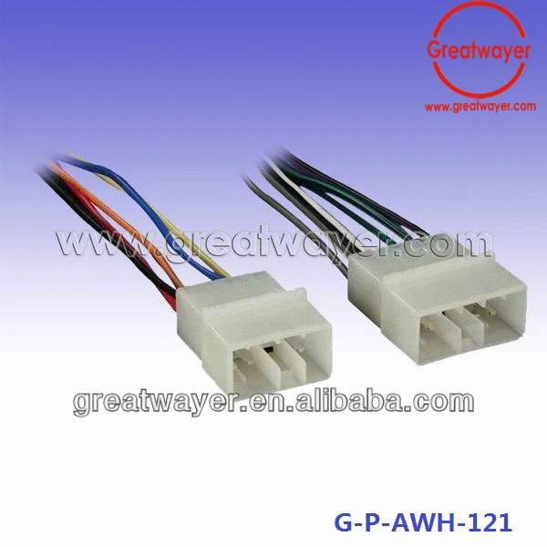 5p Socket And 8p Socket Wiring Harness For Parts Kia Sephia - Buy 5p