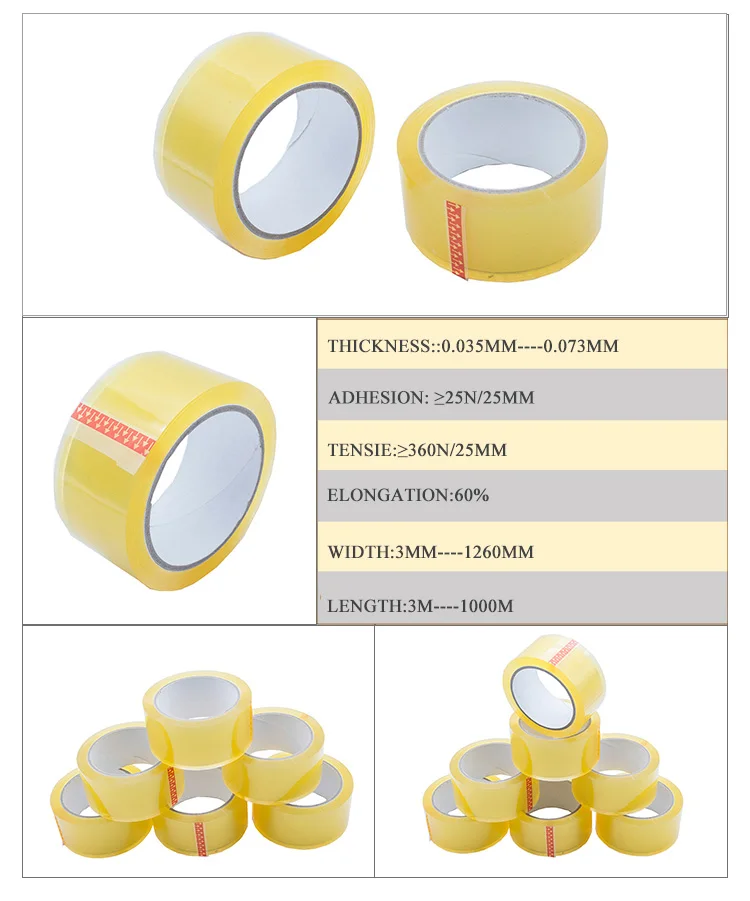 Bopp Packing Tape Package Tape Raw Material Of Bopp Tape - Buy Bopp ...