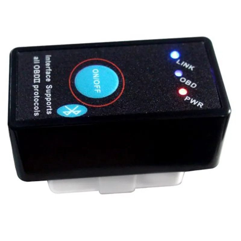 Oem Elm327 Bluetooth V1.5 Odb2 Odbii Obd Elm327 Interface Supports All ...