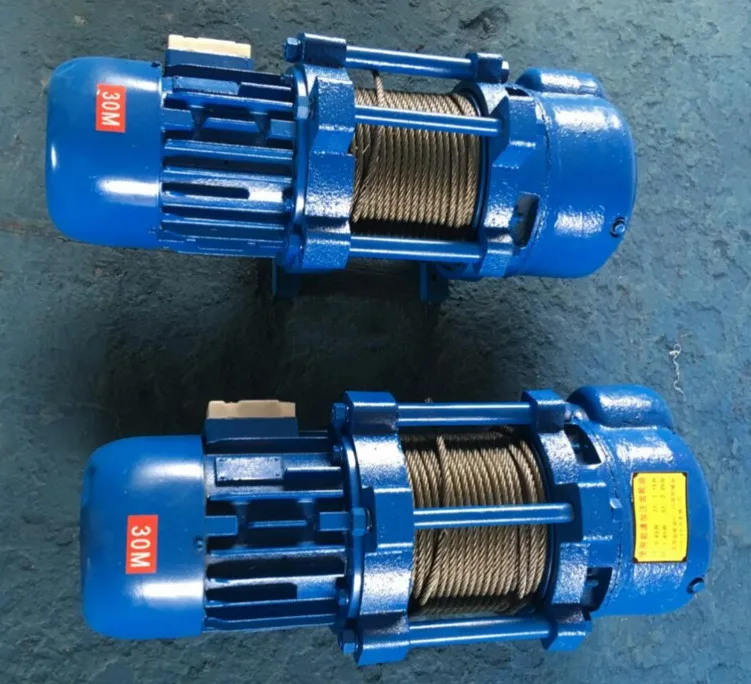 Portable Construction Lifting 220v Electric Hoist Winch Buy Electric