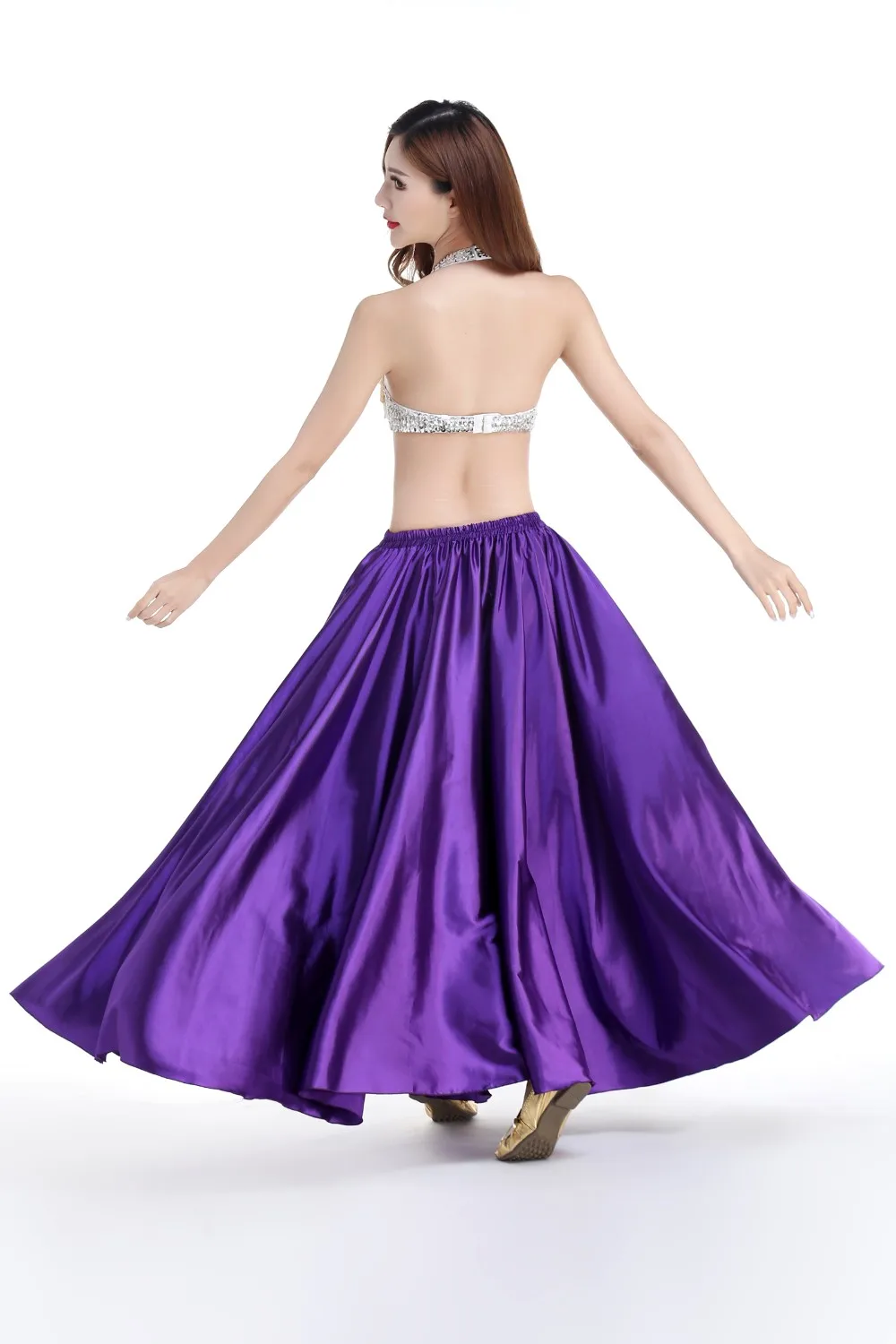 3pc Set Dance Fairy Belly Dance Costume Bollywood Dress Set With Two