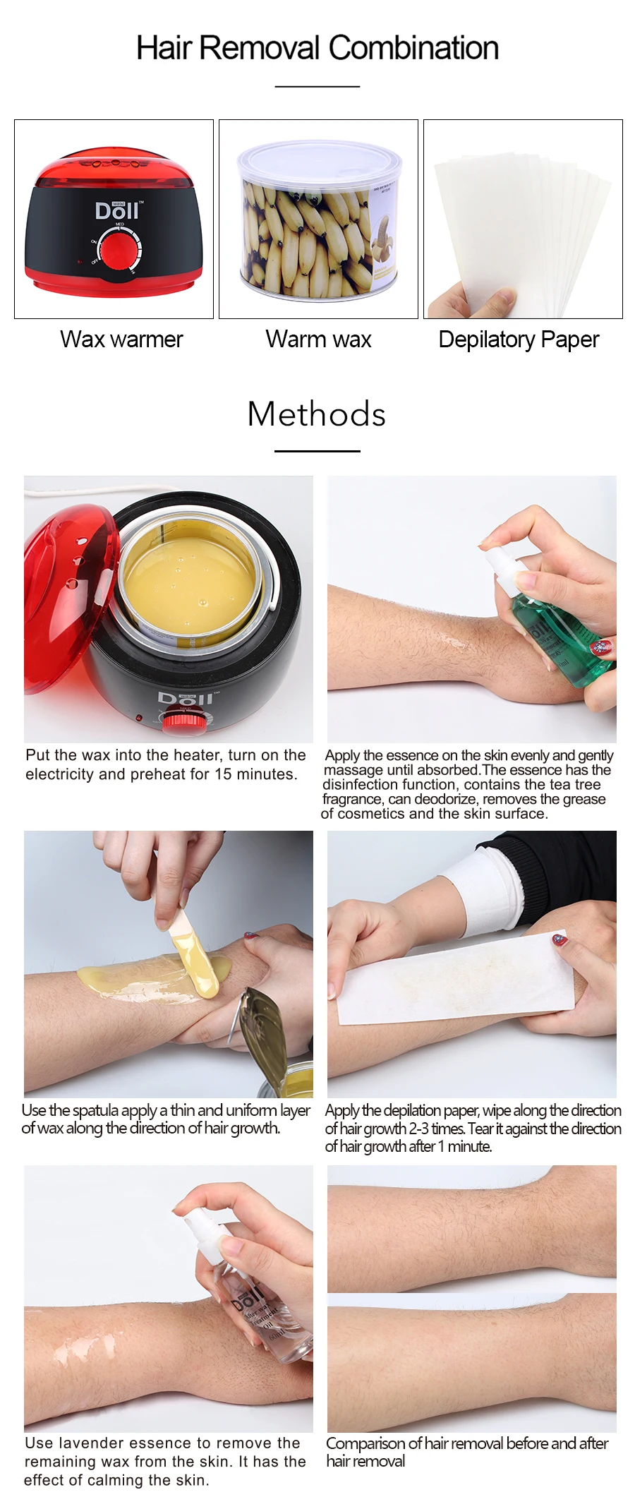 Hot Selling Good Quality Professional Hair Removal Wax,Depilatory Wax