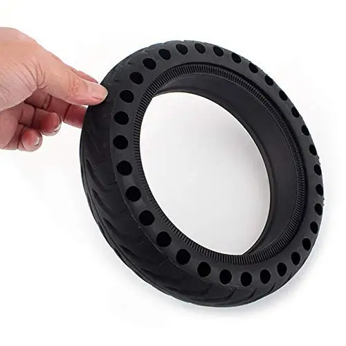 

Solid Tire Mijia Scooter Spare Part Honeycomb Solid Tire for Mi M365 Electric Scooter, Black