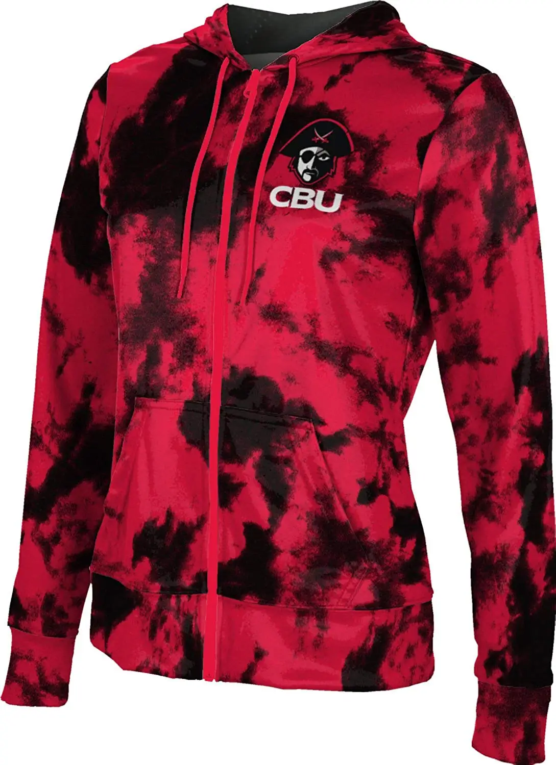 ProSphere Christian Brothers University Women's Fullzip Hoodie - Grunge