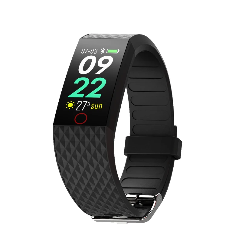 

Deep Waterproof IT111 Bracelet Smart Band With Sleep Step Monitor