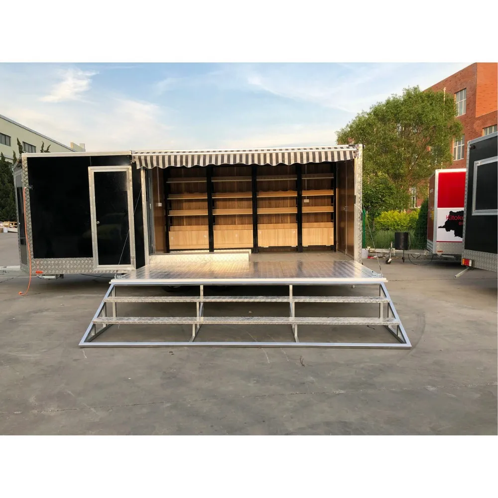 Trailer shop