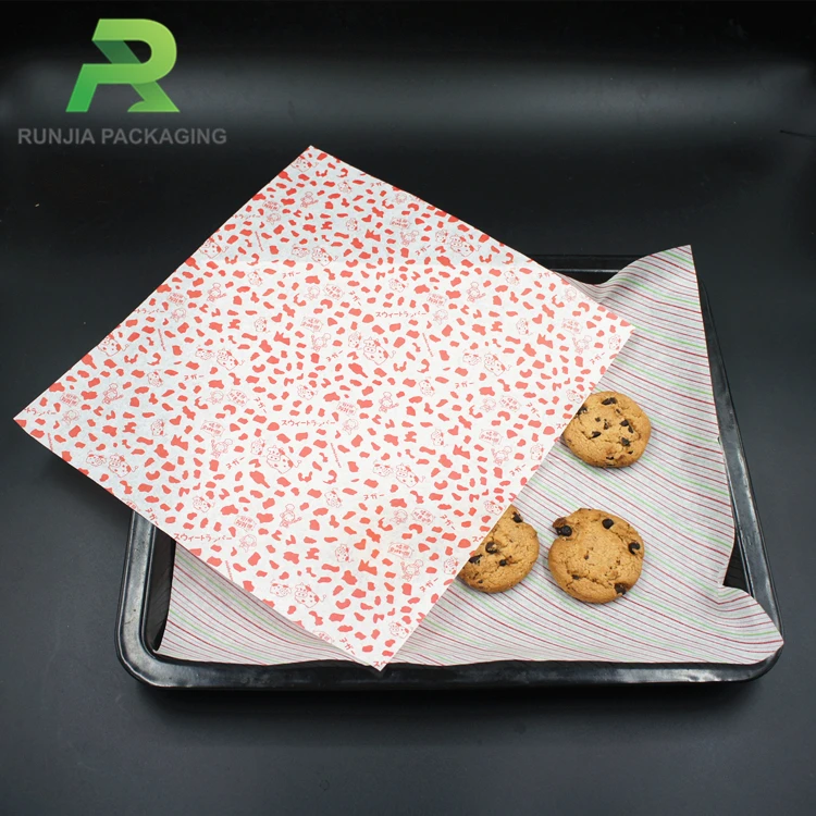 50pieces A4 Size Custom Colored Baking Parchment Paper Buy Colored