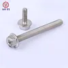 Tempering heat treatment full thread button head socket screw hex bolt