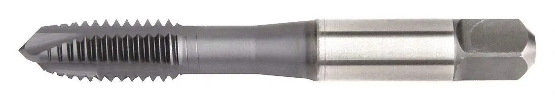 2 Flutes 4-40 Bright Tap Finish pack of 5 Right Hand Tap Bottoming High Speed Steel