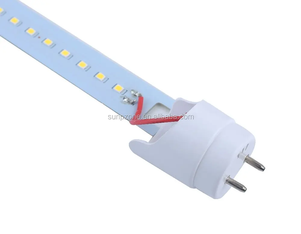 
100-347v t8 led tube light 18w plug and play tube 