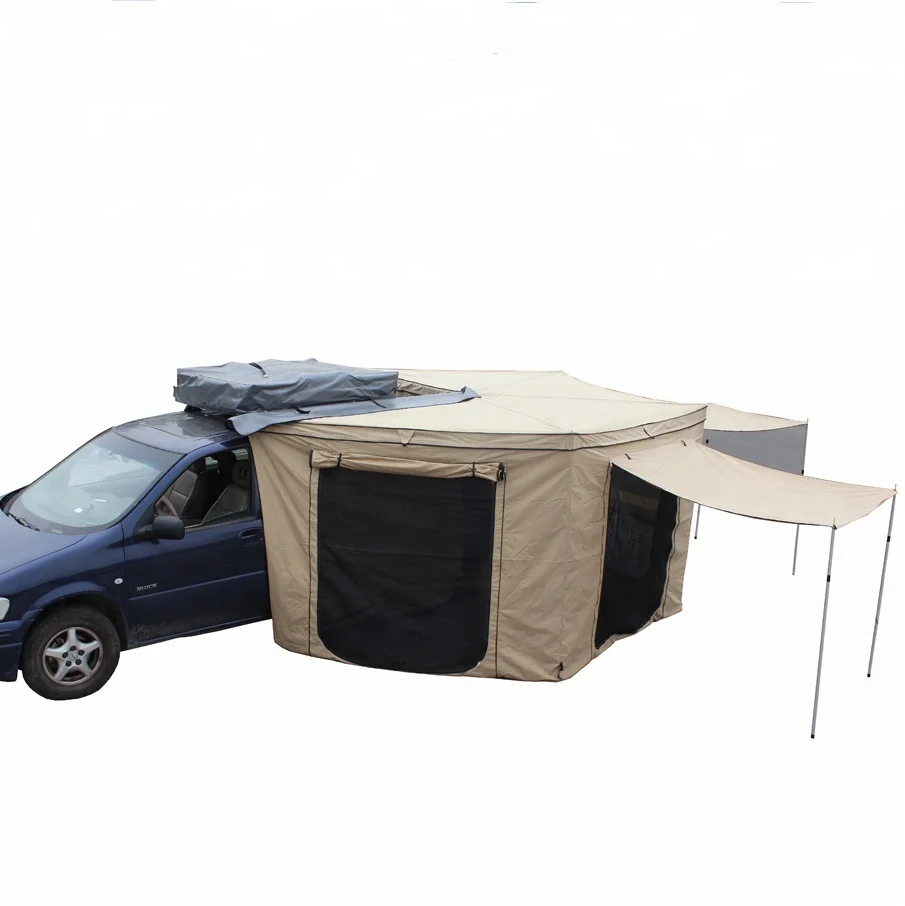 

4x4 accessories sector car foxwing awning /tent/ sunshade awning--WA01 Foxwing awning