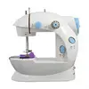 Zogifts Domestic mini sewing machine with table ZO1024 for more comfortable sewing