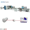 Production line package log saw cutter tissue toilet paper making rewinder supplier