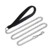 Outdoor 3mm Metal Chain Link Dog Collar