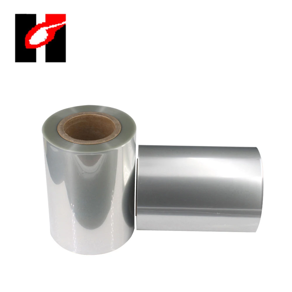 
pet shrink film in rolls for bottle label 