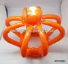 promotion PVC inflatable crown hat toy