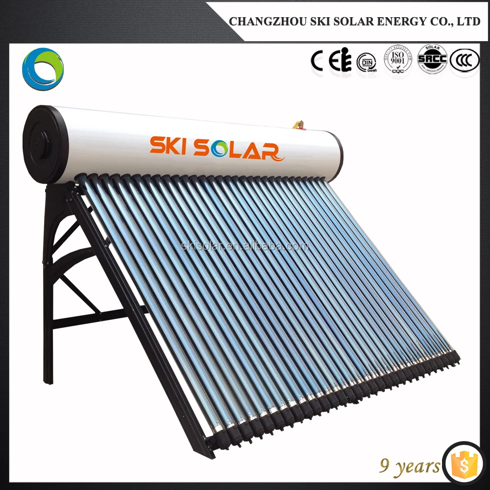 
high pressure solar water heater price 