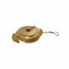 impa code 331896 fire hydrant protection system Hot sale brass Nakajima blank type cap with cover sus chain