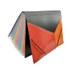 A4 Letter customized Size 13 pockets Expanding Standing Document File Folder With Flag For Office School Home