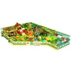 Small and medium sized forest theme playground /slide for children in price