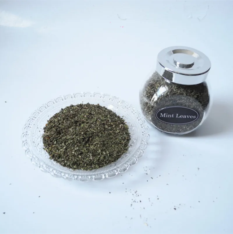 dehydrated natural mint leaves with jas package