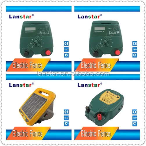 
5 joules secure equipment livestock security electric fence energizer for farm security 