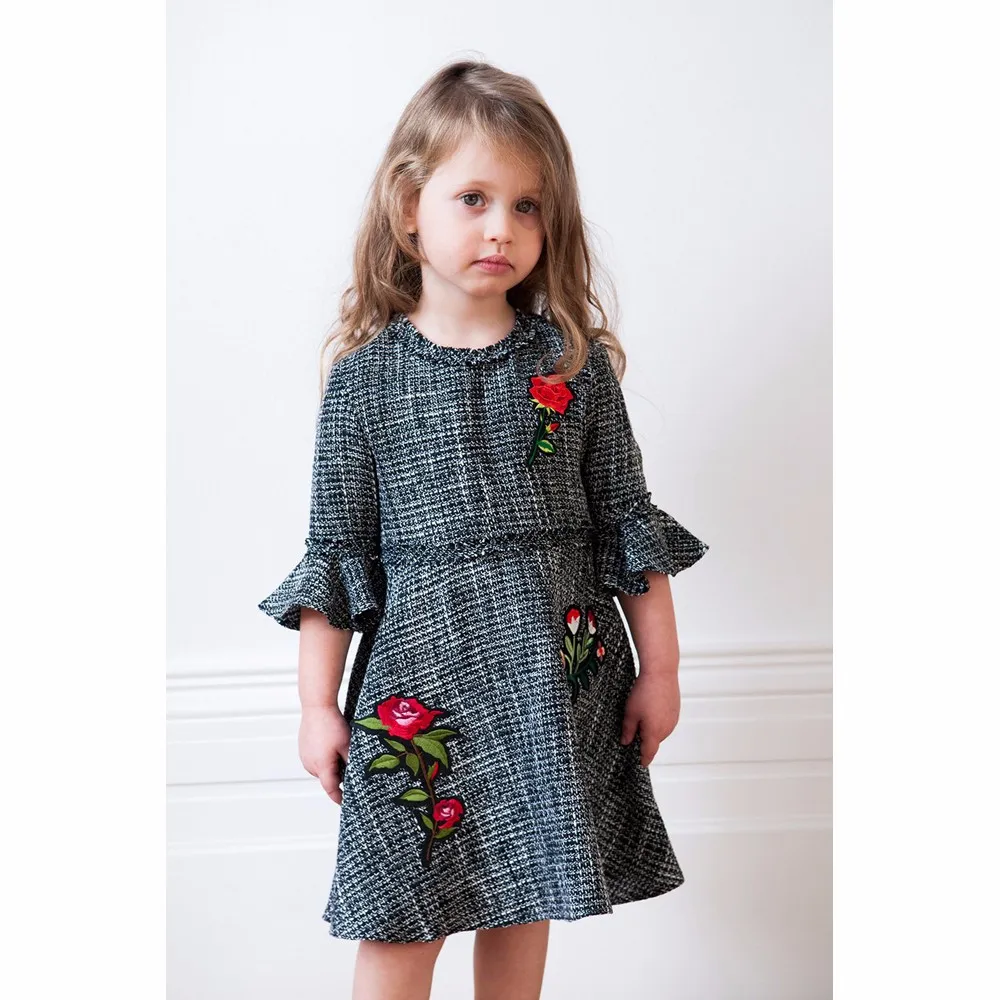 little girl winter dresses