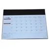 office products faux leather flip side panel conference desk calendar pad organizer 2016/2017