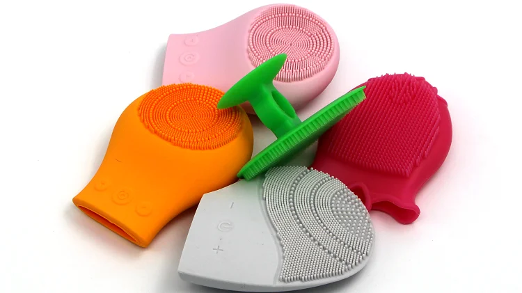 Hot Sale Wash Face Exfoliating Brush deep cleansing silicone face brush