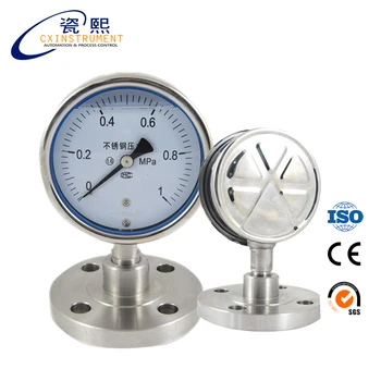 small pressure gauge