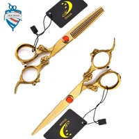 

2018 New Style hair scissors professional barber salon hair cutting thinning scissors shears hairdressing