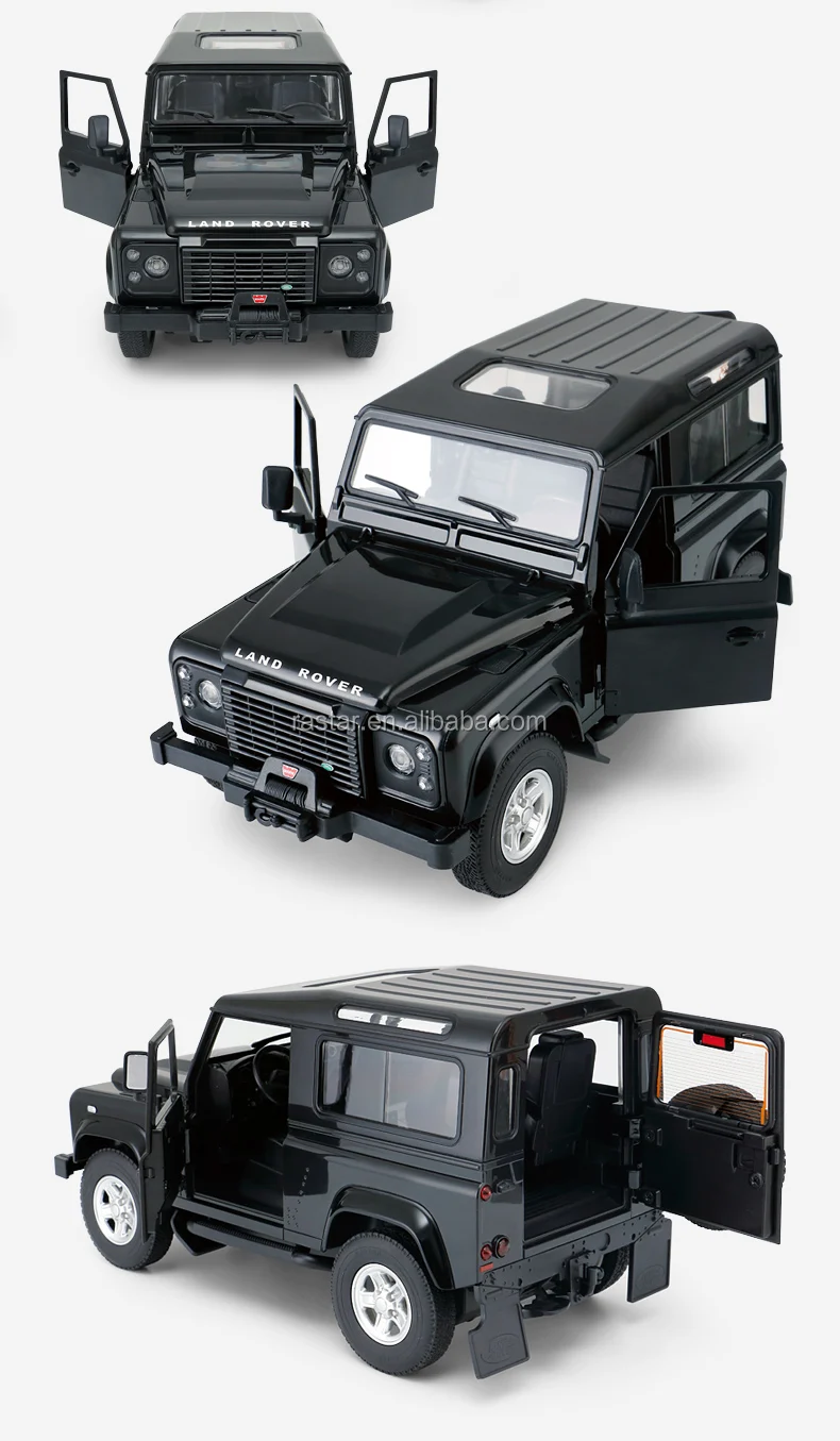 Rastar land rover defender