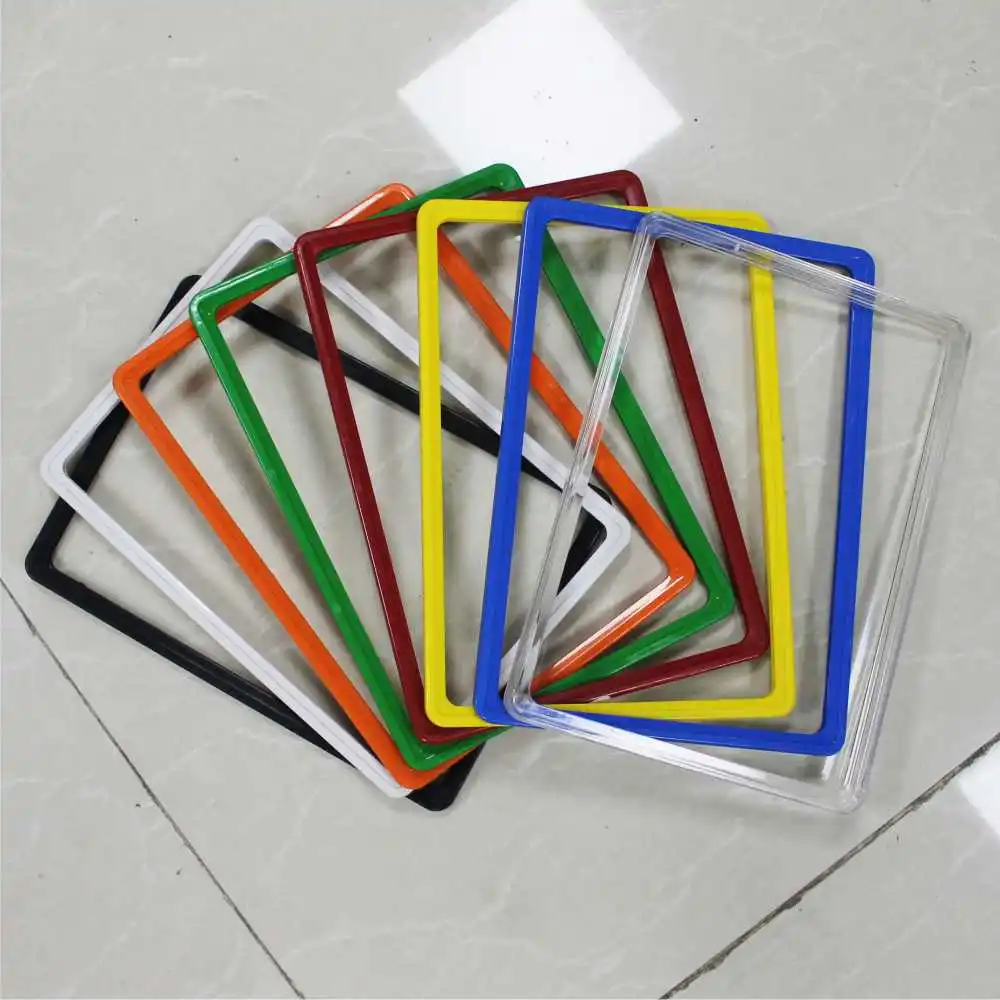 
A2 A3 A4 A5 A6 Colorful Poster PS Supermarket Plastic ABS Price Advertisement Frame for Display GuangDong Factory 