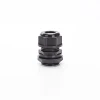 M25*1.5 grip one Black plastic pipe end cap with thread nylon end plug cable gland CE ROHS