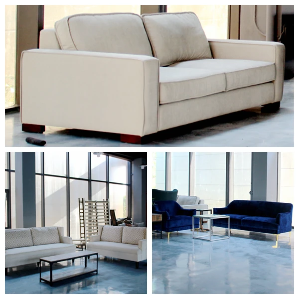 High Quality Simple Modern Design Fabric Sofa Bed European Style Living