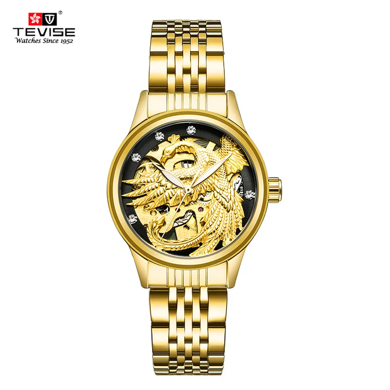 

TEVISE 9006 Women Automatic Mechanical Watch Fine Popular Watches